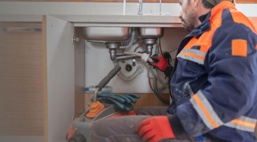 Thermal Imaging Leak Detection in Hotevilla, AZ